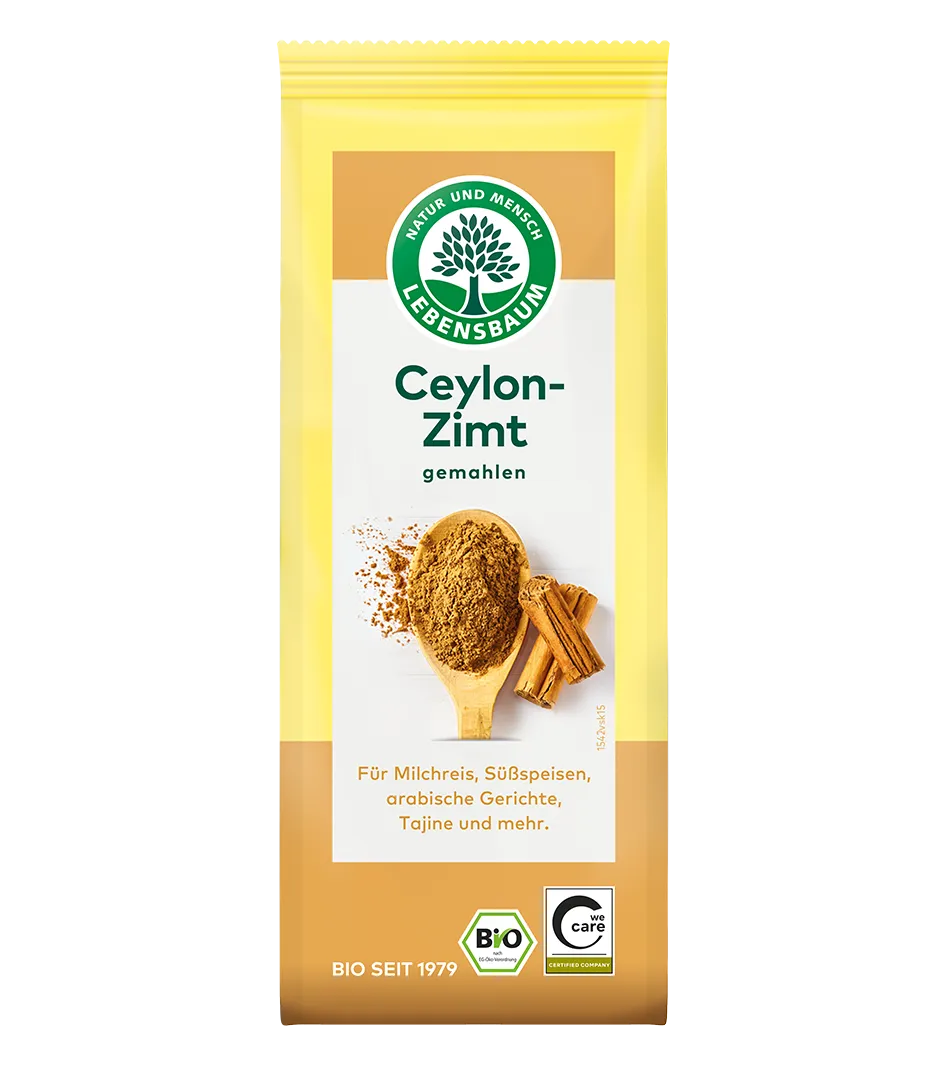 Bio Ceylon-Zimt Gewürz