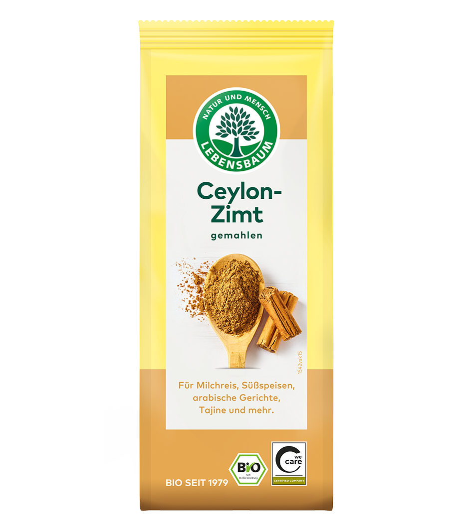 Ceylon Zimt Bio Ceylon-Zimt Gewürz