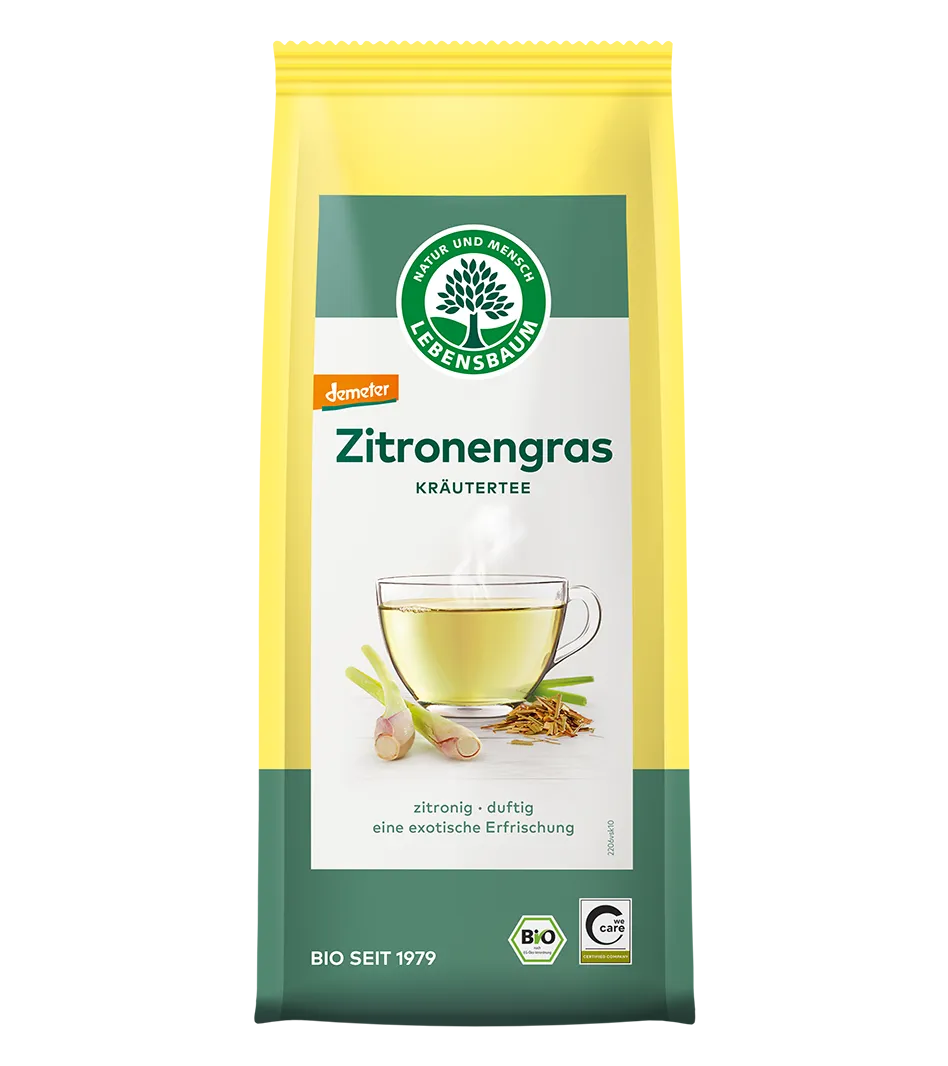 Bio Zitronengras Tee