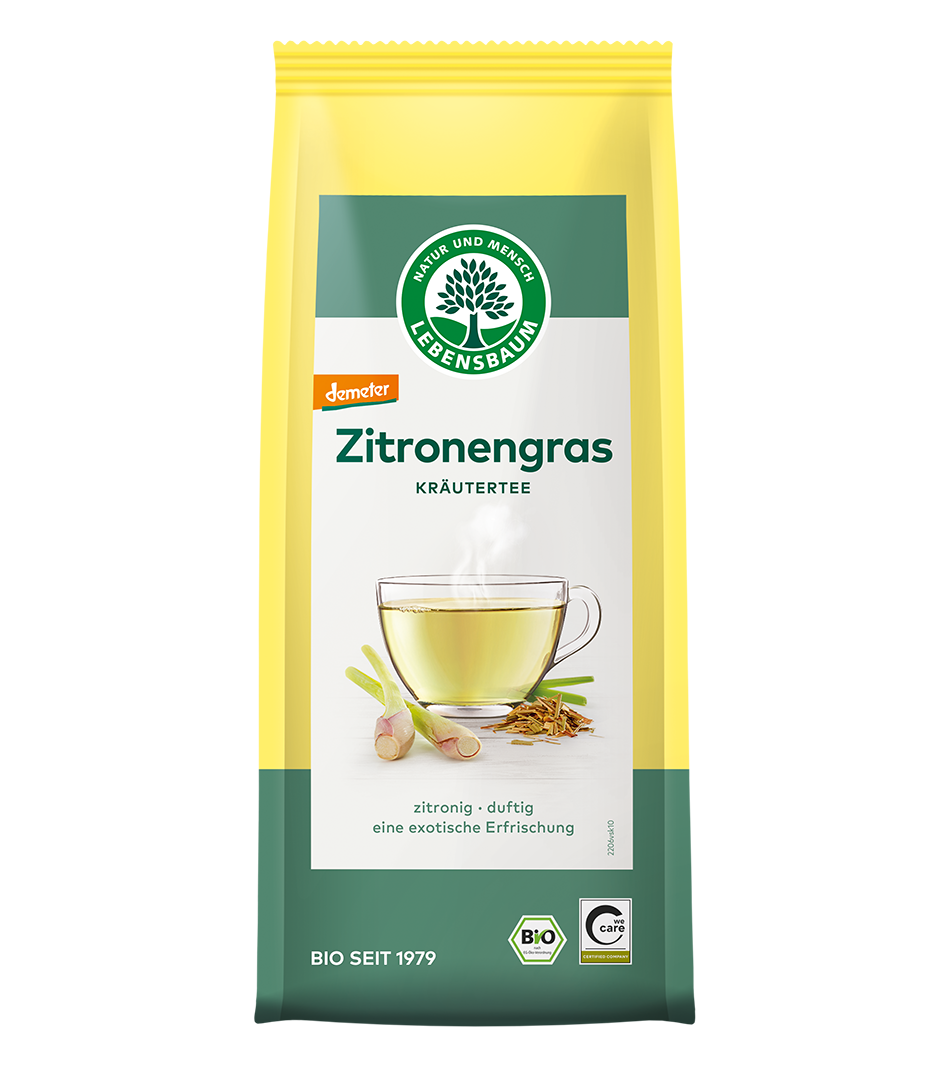 Bio Zitronengras Tee