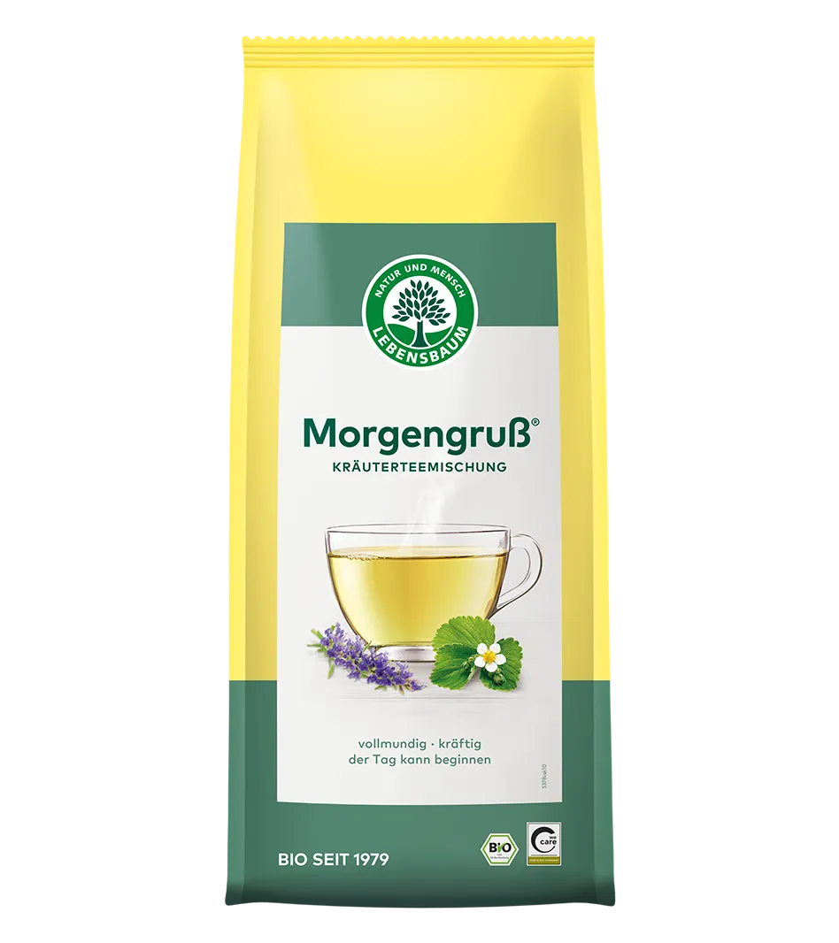 Bio Morgengruß Tee