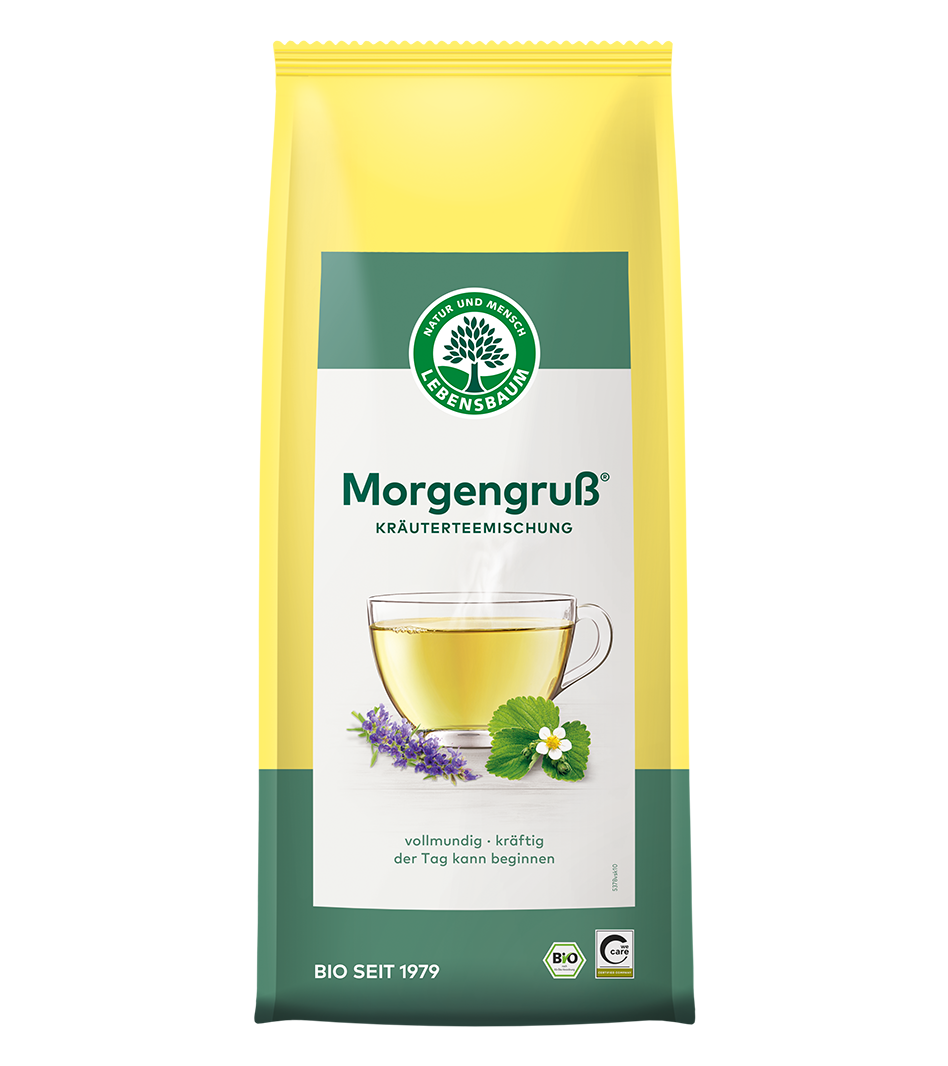 Morgengruß®, loser Tee  Bio Morgengruß Tee