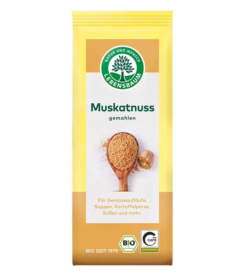 Bio Muskatnuss Gewürz