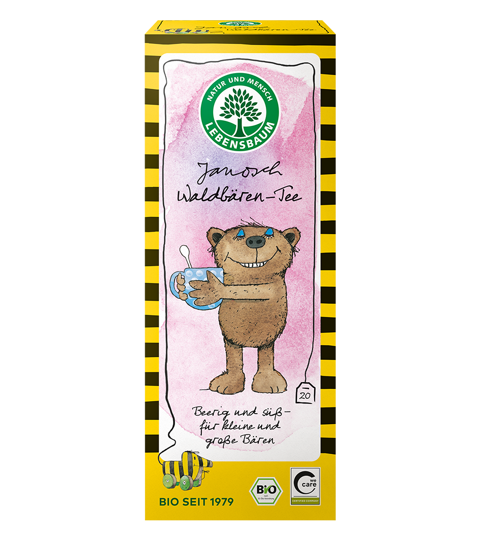 Waldbären-Tee, Teebeutel