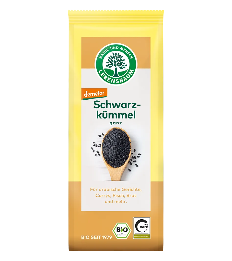 Bio Schwarzkümmel ganz Gewürz