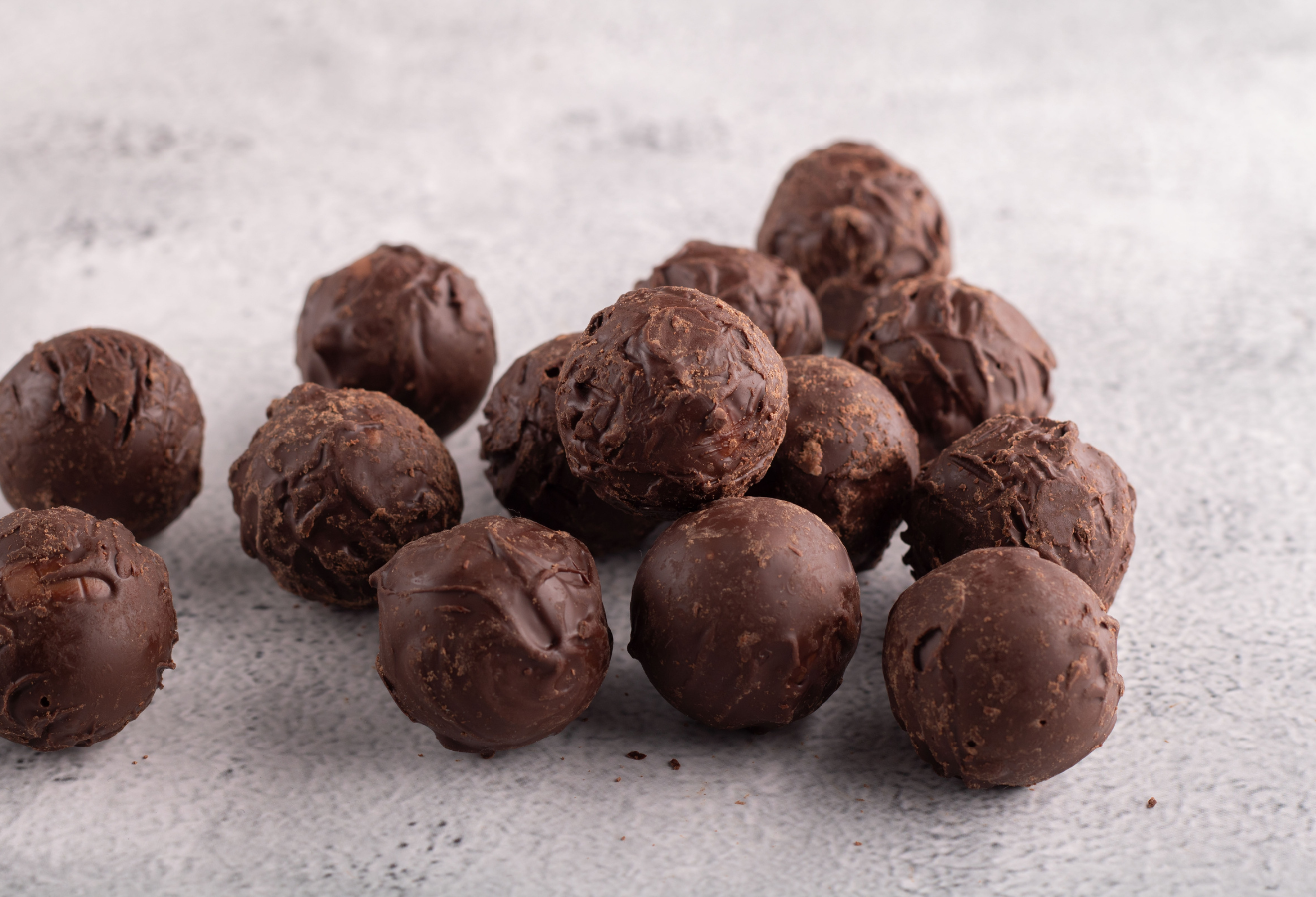 Marzipan-Lebkuchen-Pralinen