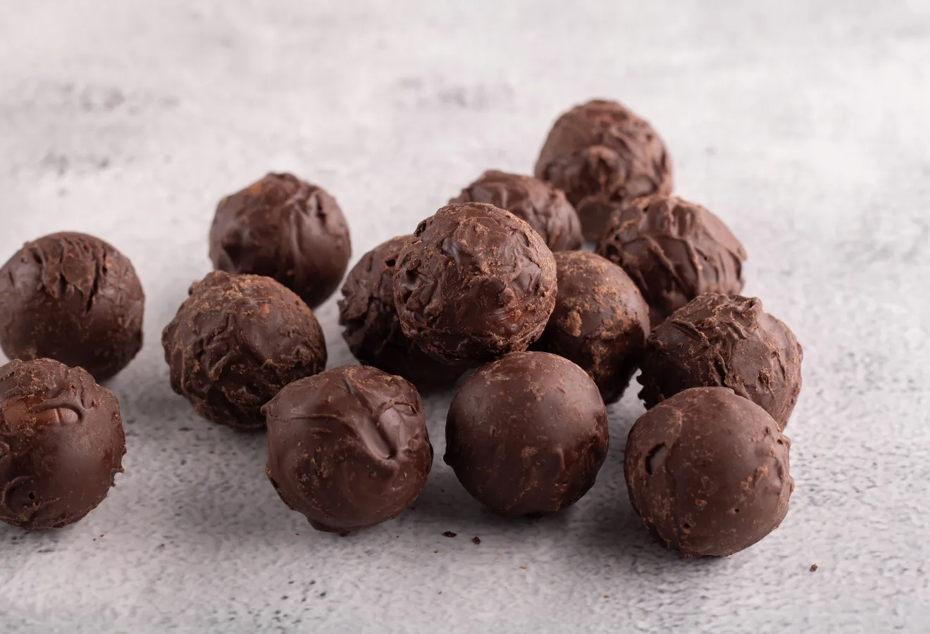 Marzipan-Lebkuchen-Pralinen