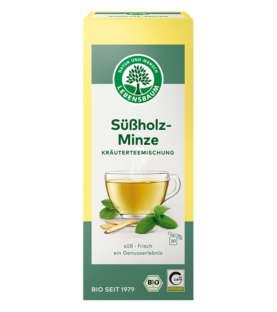 Bio Süßholz-Minze Tee