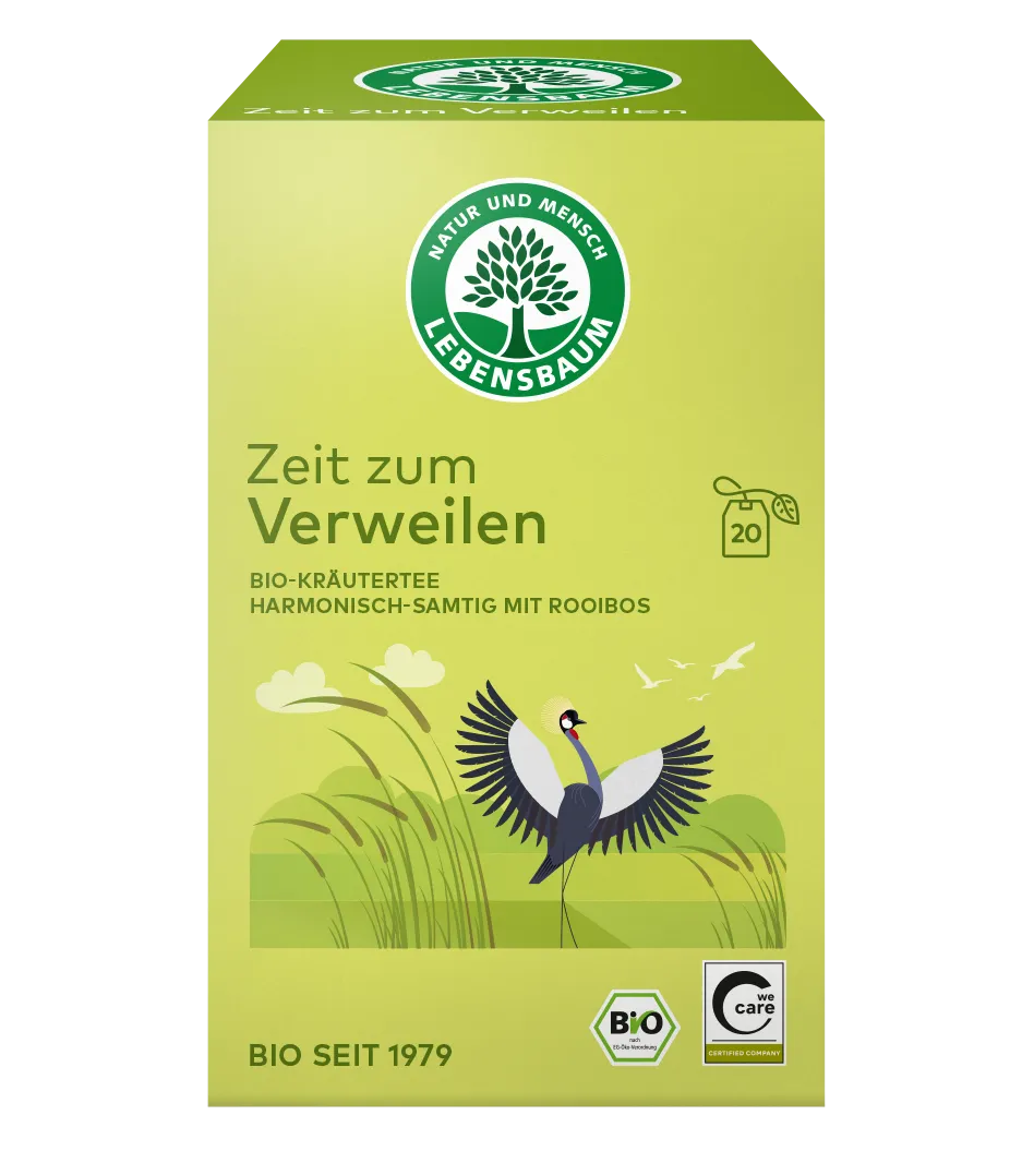 Bio Zeit zum Verweilen Tee