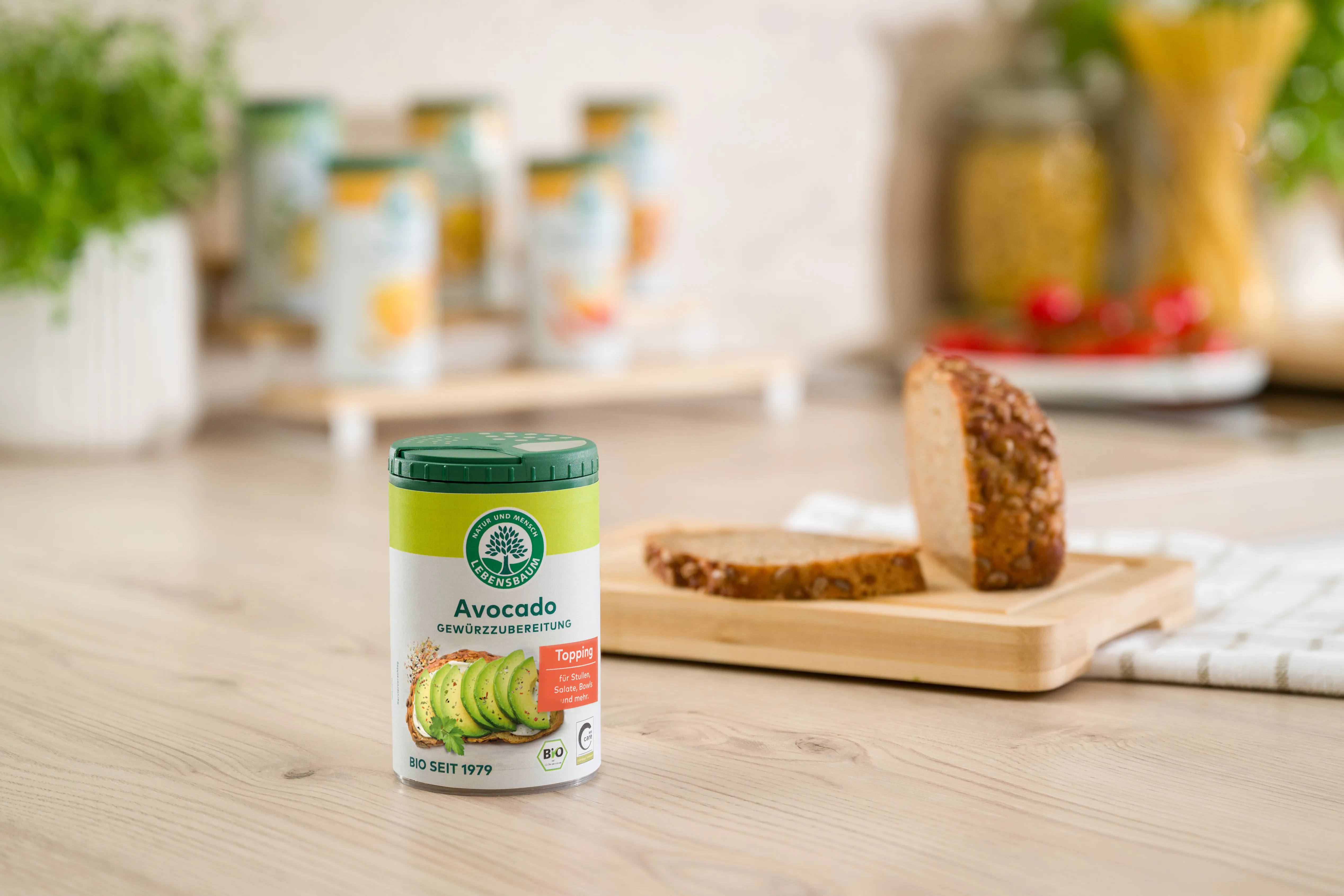 Bio Avocado Topping