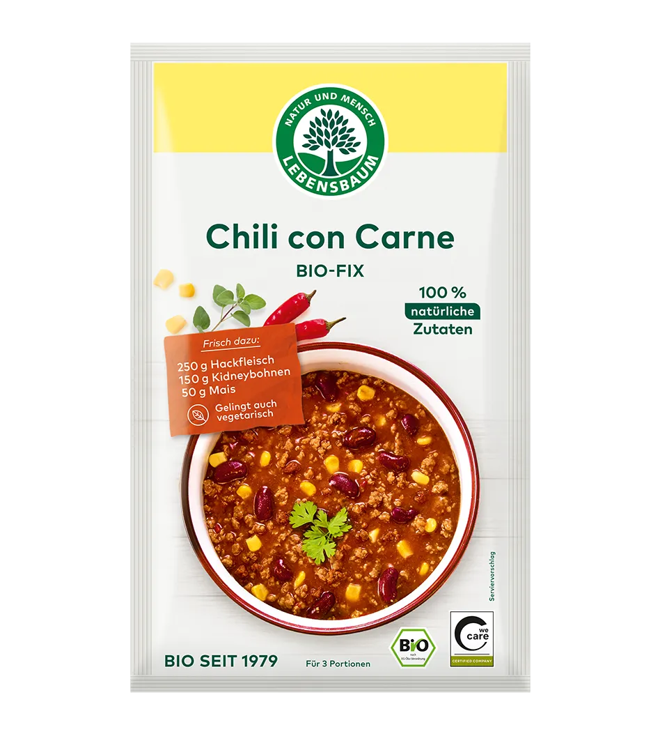 Bio Chili con Carne Fix