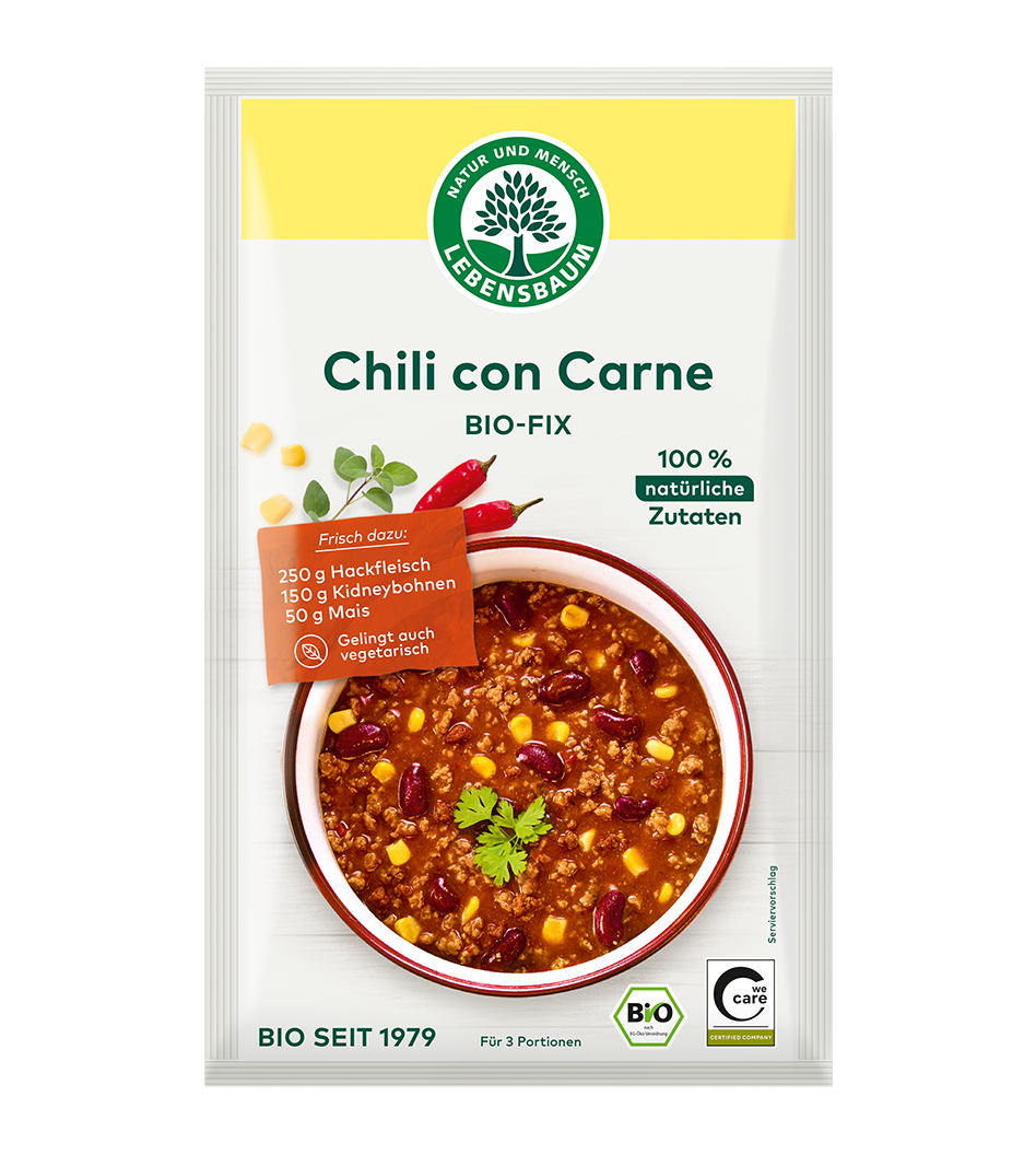 Chili con Carne Bio Chili con Carne Fix