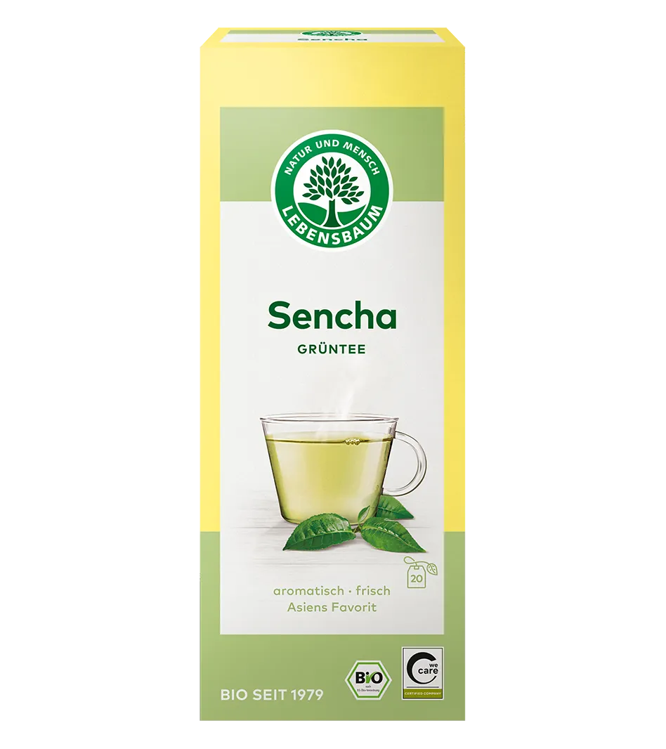 Bio Sencha Grüntee Tee