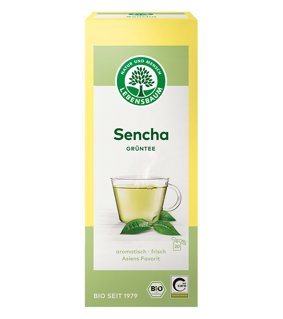 Bio Sencha Grüntee Tee