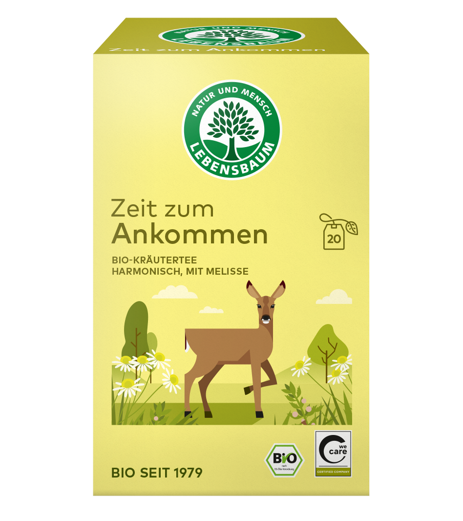 Tee LEBENSBAUM 100 BIO