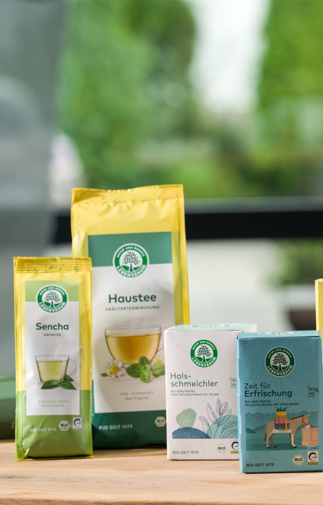 Tee - LEBENSBAUM - 100% BIO